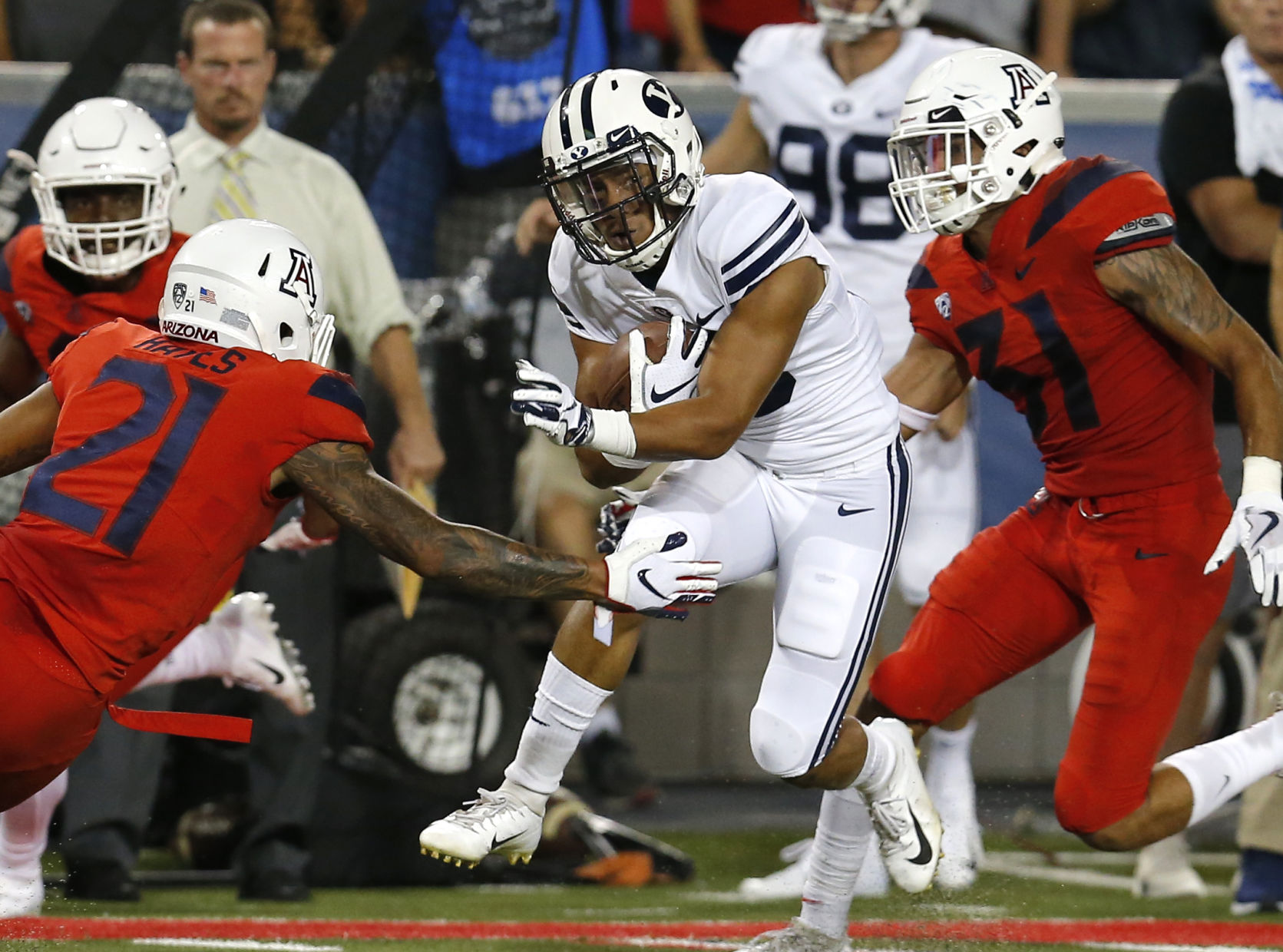 Arizona vs. BYU football season opener